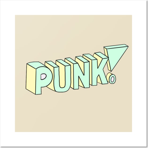 Punk! Official Merch Wall Art by Punk! Official Shop